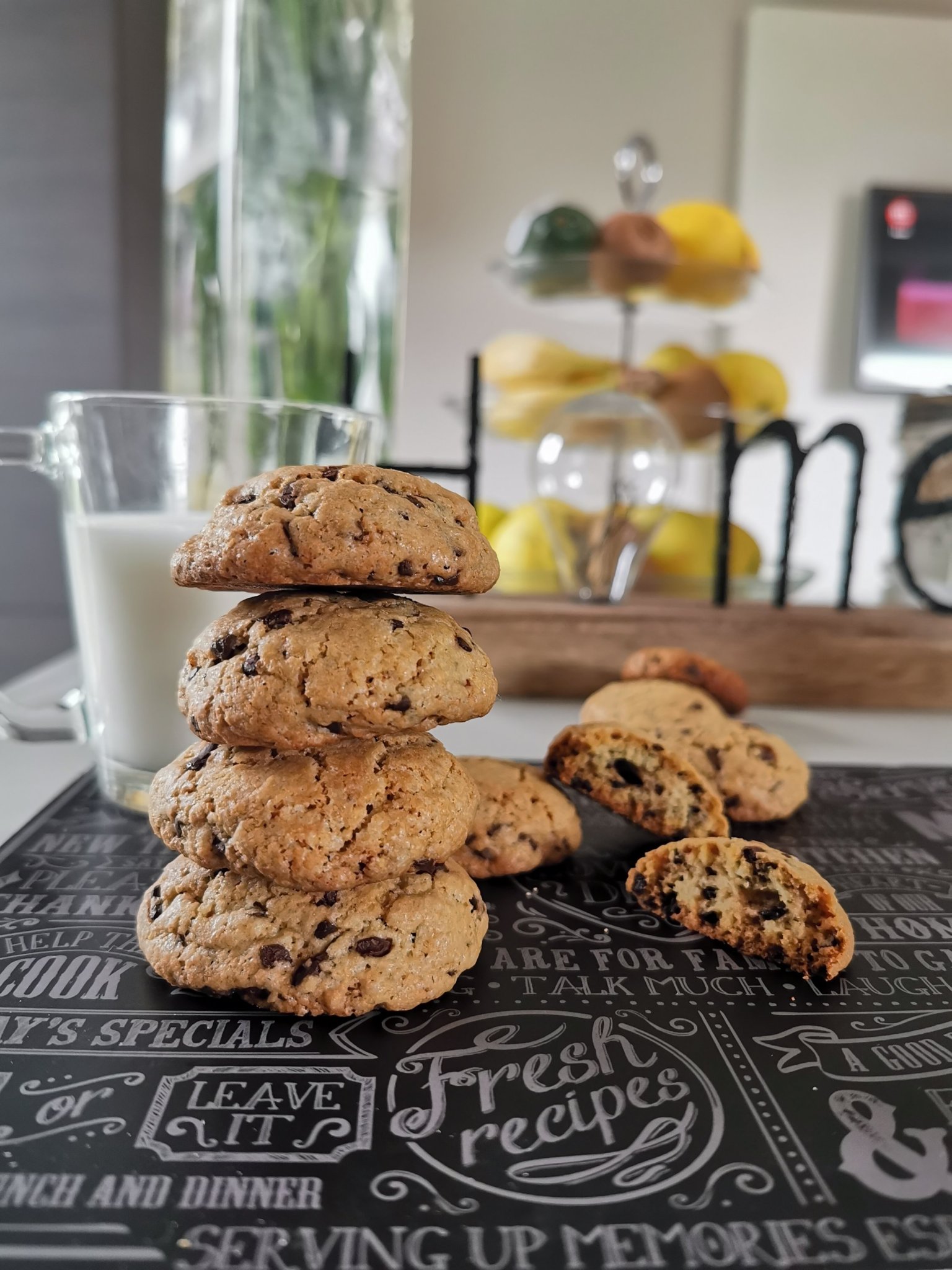 Biscotti con spolverata di argilla polimerica fatti a mano Segnapunti per uncinetto o lavoro a maglia Tre diversi fissaggi - Italia