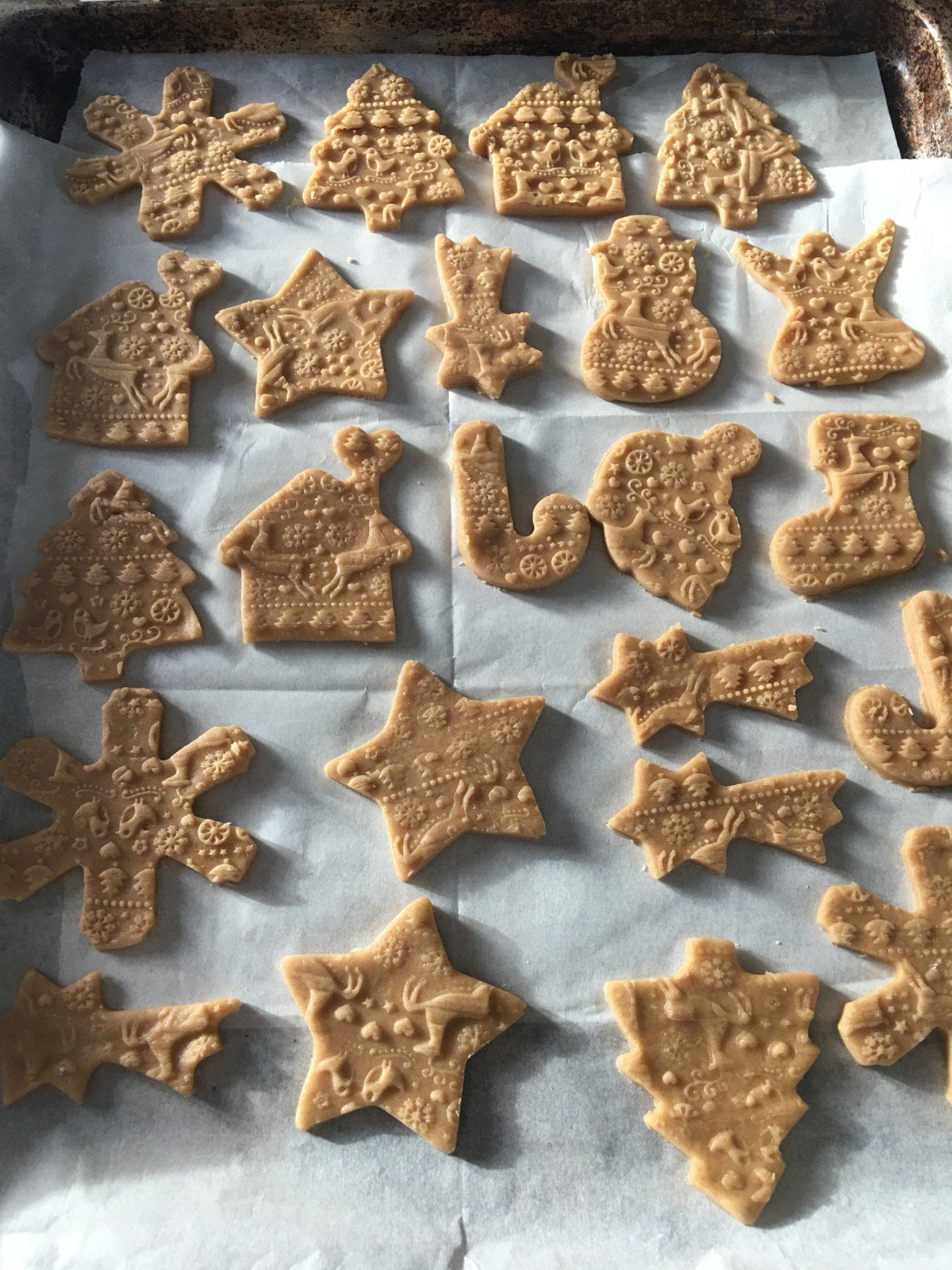 pasta frolla per biscotti decorati